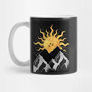 Rising East Mug